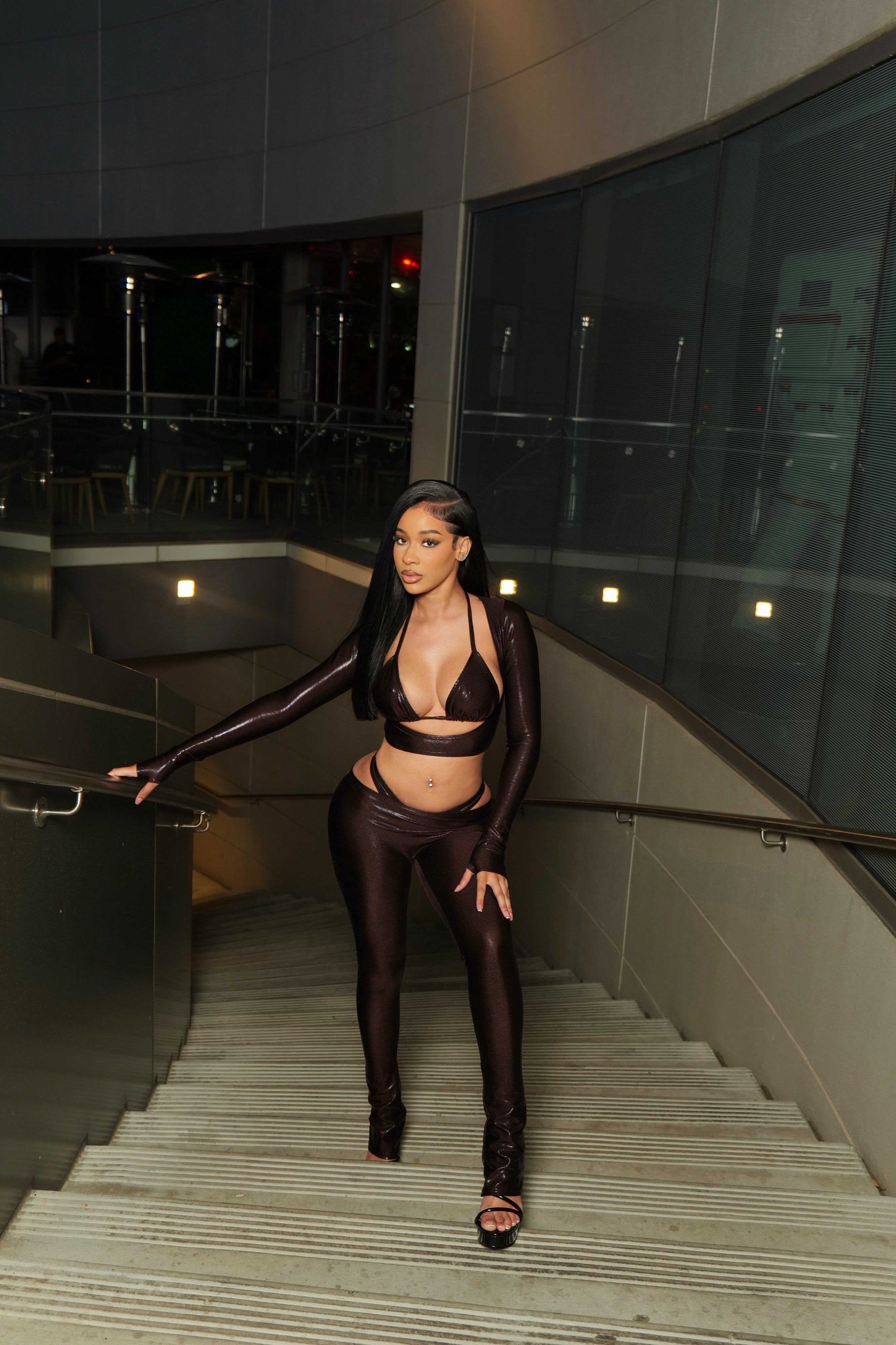 Magosti | Pants - BROWN