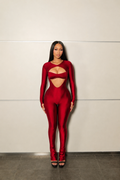 Oriya | Cherry Red
