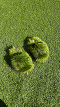 Matcha Vegan Slippers