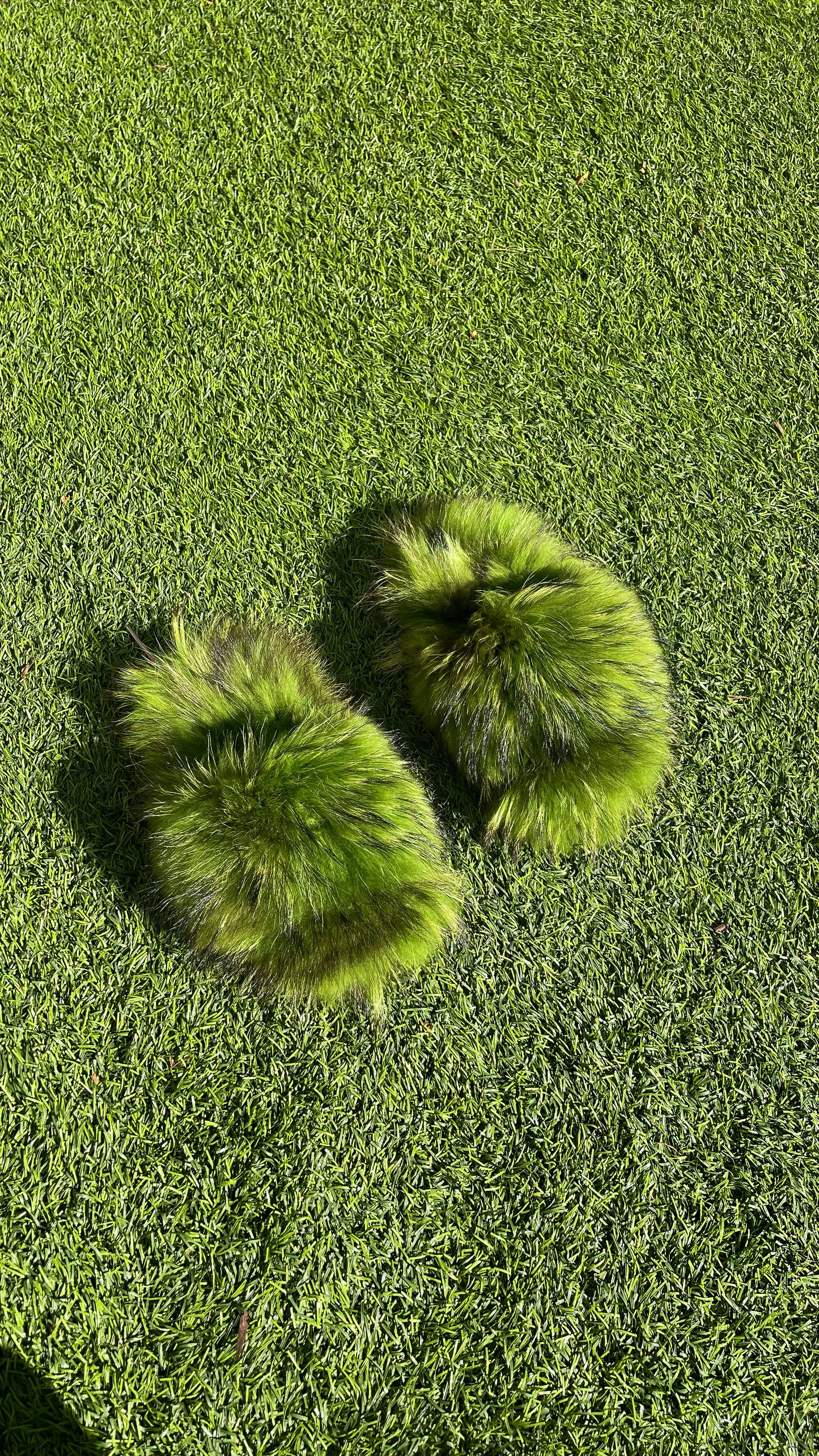 Matcha Vegan Slippers