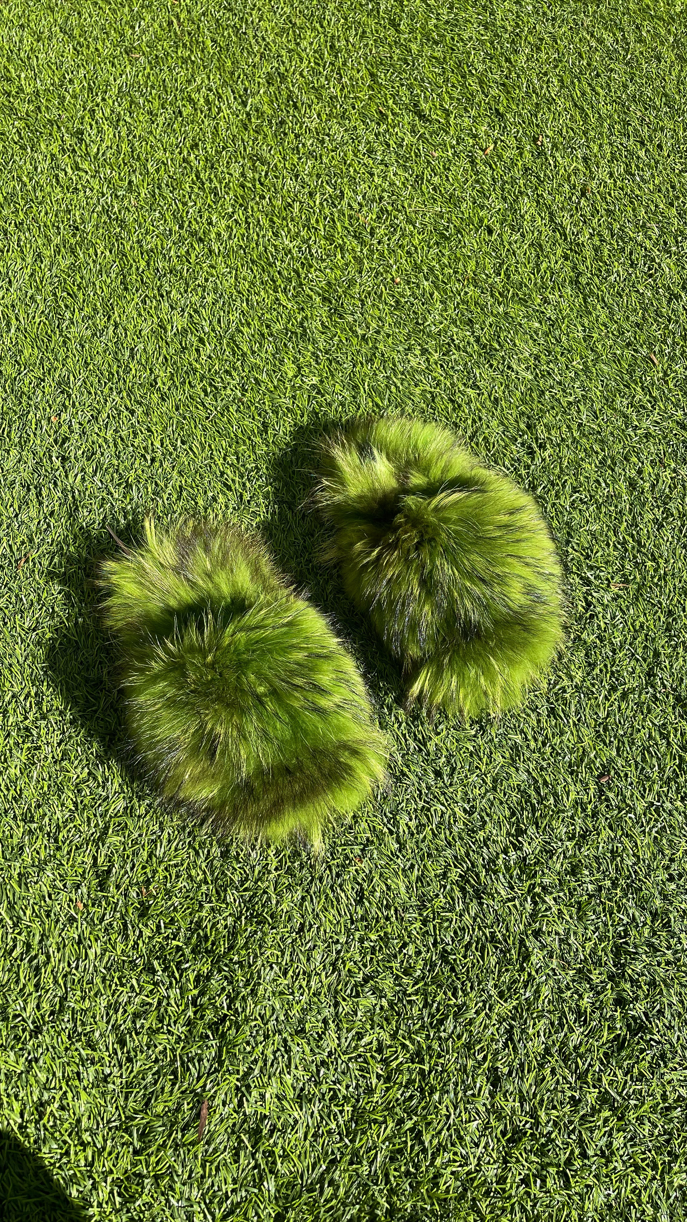 Matcha Vegan Slippers