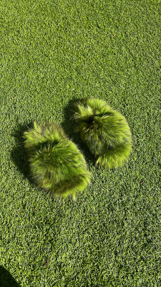 Matcha Vegan Slippers